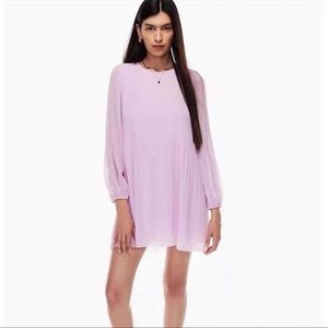 Aritzia Wilfred Daydreamer Mini Dress